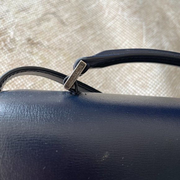 Yves Saint Laurent medium Bellechasse crossbody / Deep Marine YSL PLB482051-1217 - Picture 6 of 16